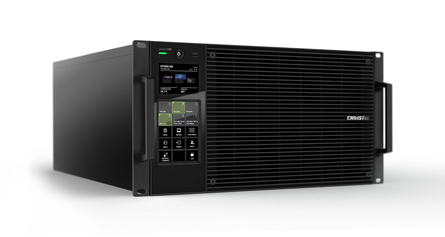 Christie lanza el procesador de video Spyder X80