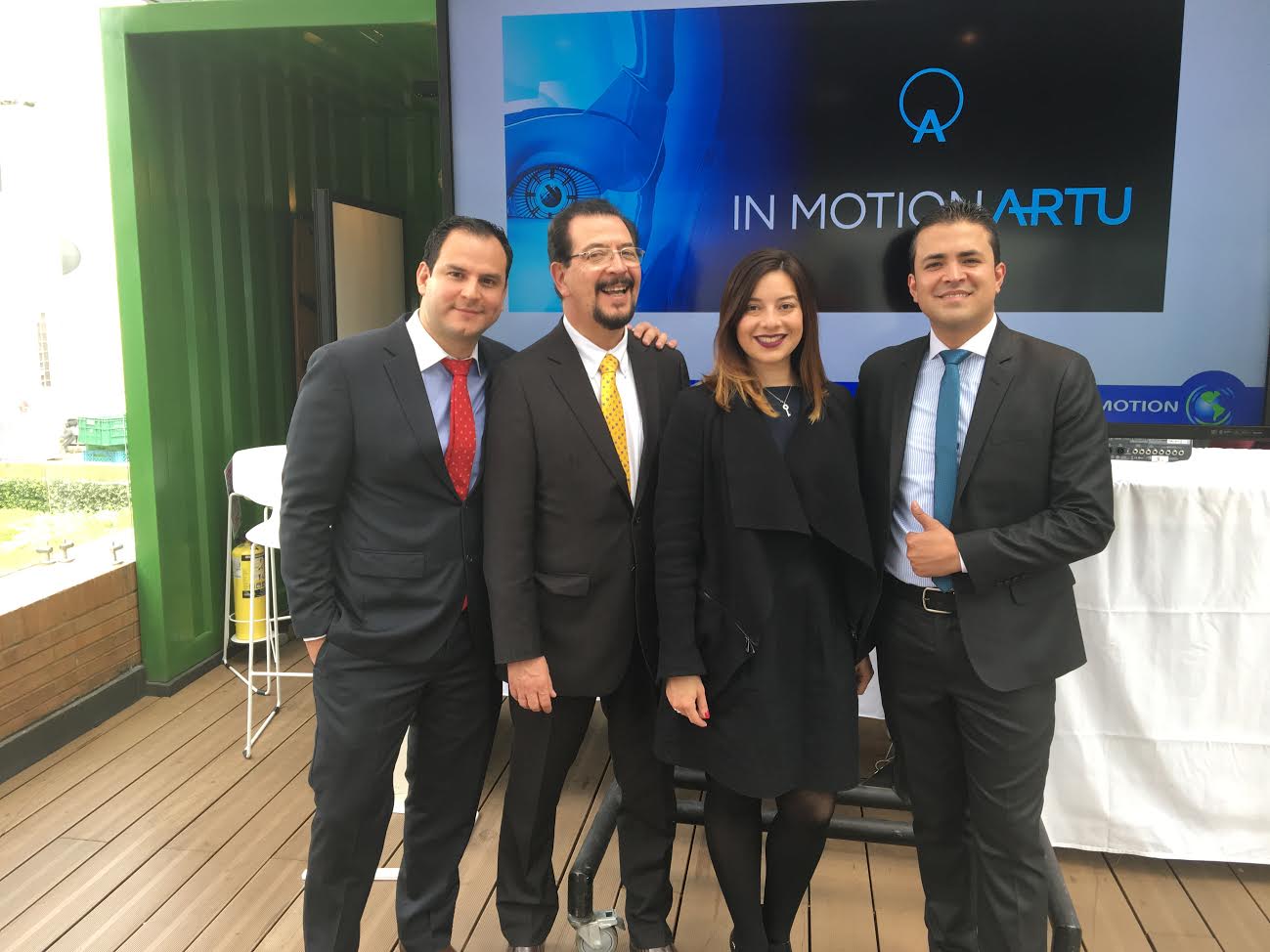 In Motion presenta su solución de Inteligencia Artificial ARTU en Colombia