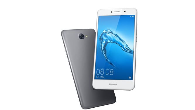 Huawei lanza smartphones Y7 e Y6 2017