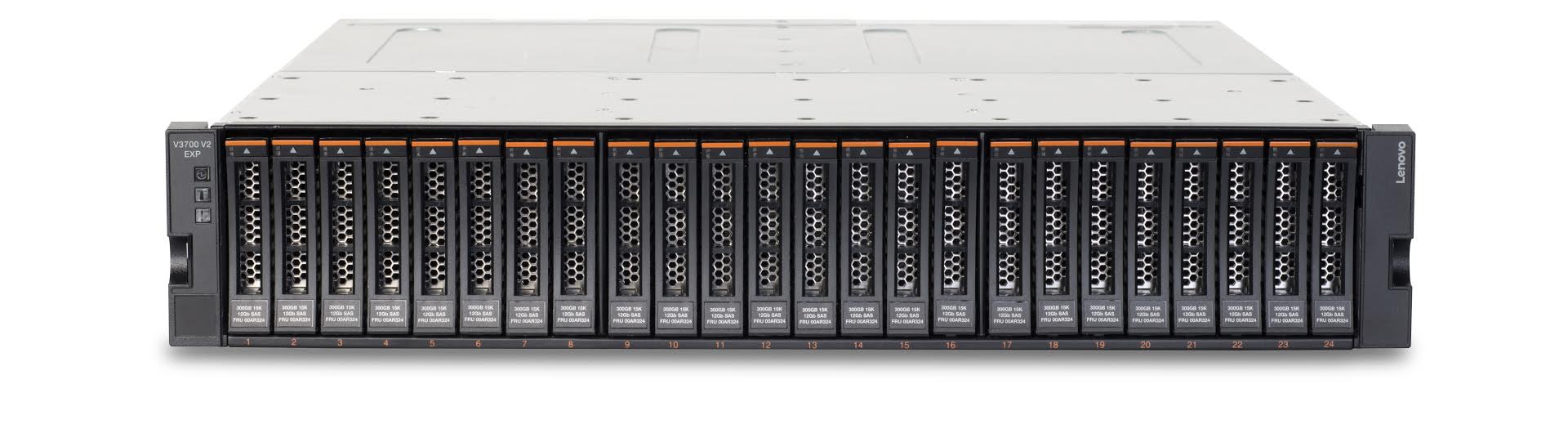 Lenovo V3700 V2: Una mirada al Data Center del futuro