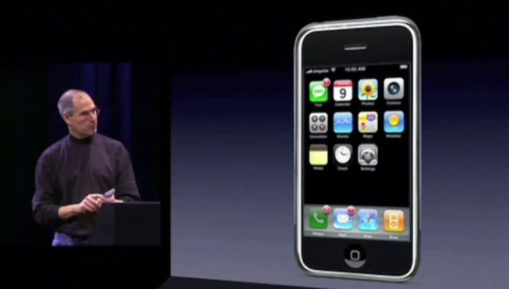 El iPhone cumple una década en el mercado
