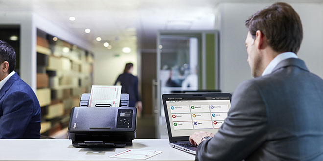 Kodak Alaris consigue nivel Silver del registro EPEAT para toda una gama de escáneres