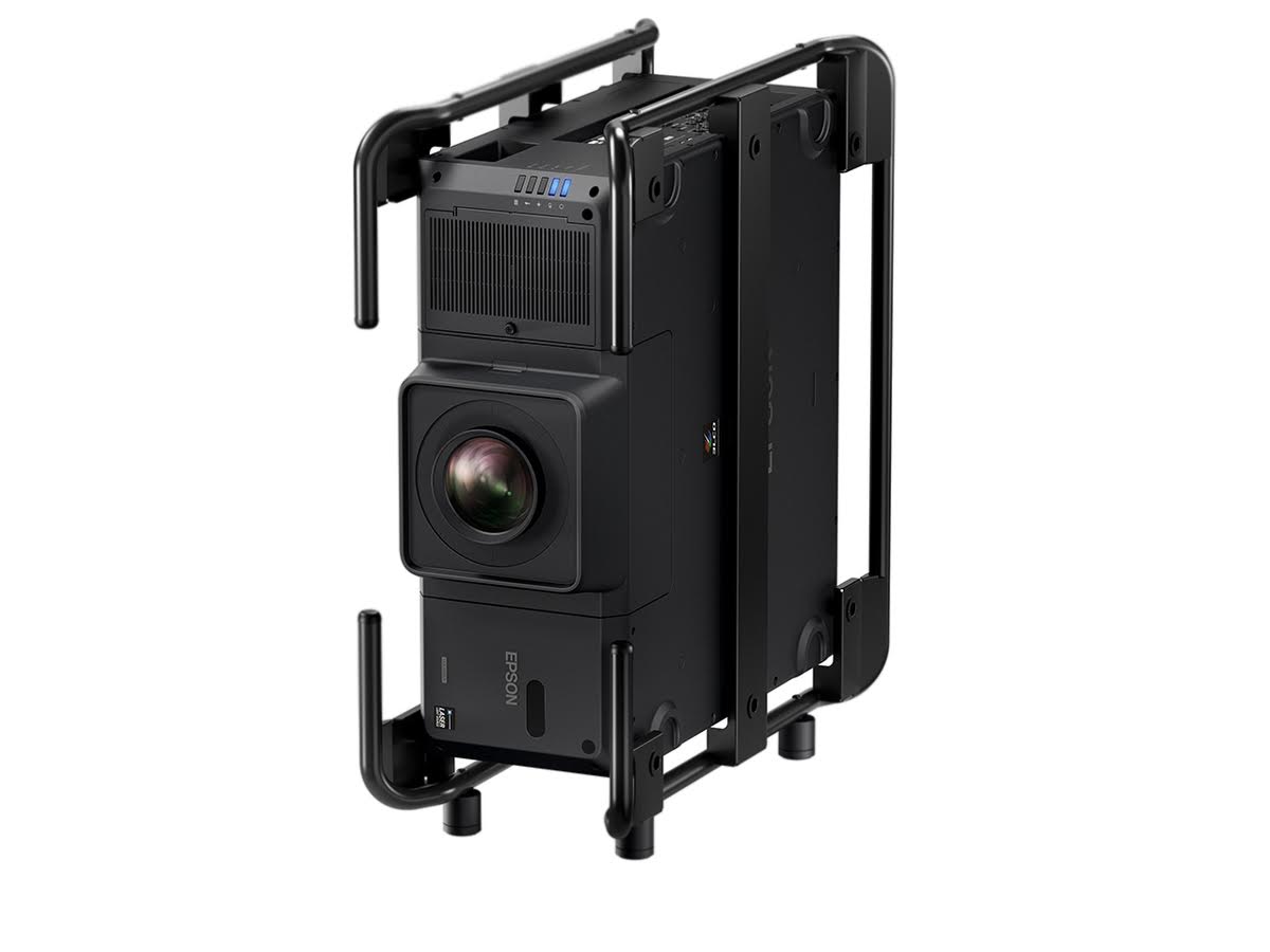 Proyector láser de Epson en gira mundial de Radiohead