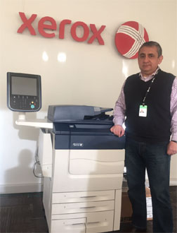 Xerox nombra a Patricio Prado como Ejecutivo de Ventas Canales para el sector Gobierno