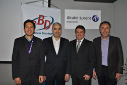 Encuentro de Clientes eBD y Alcatel-Lucent Enterprise sobre transformación digital y comunicaciones