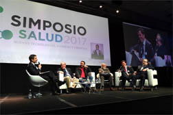 Desafíos tecnológicos del sector fueron abordados en el Primer Simposio de Salud
