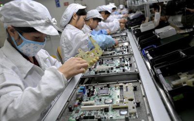 Foxconn construirá planta de fabricación en Estados Unidos