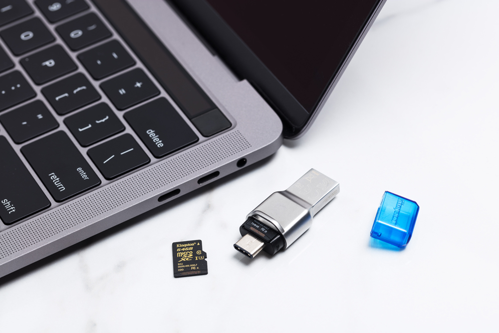 Kingston Technology presenta nuevo lector de tarjetas USB microSD tipo C