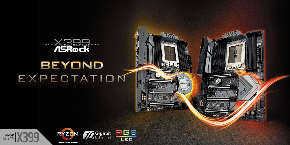Llegan los motherboards AMD Ryzen Threadripper X399 de ASRock