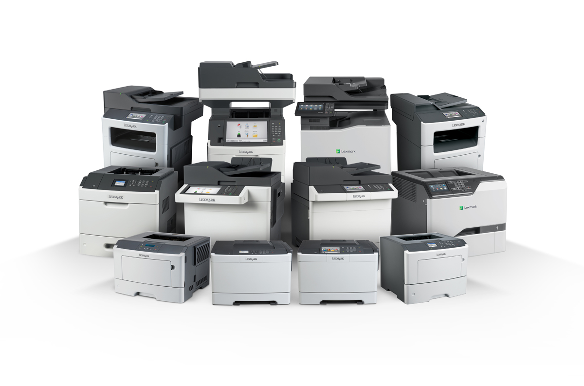 Principales características de nuevas MFPs de Lexmark