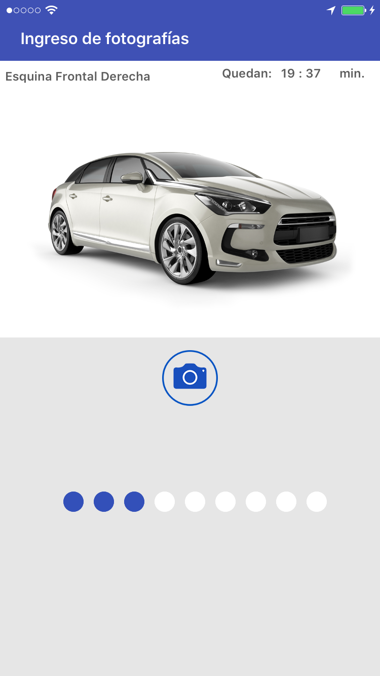 APP permite a usuarios inspeccionar autos en minutos