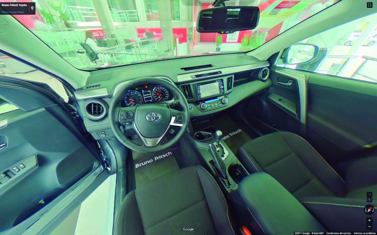 Grupo automotor incorpora fotografías 360° a su plataforma digital