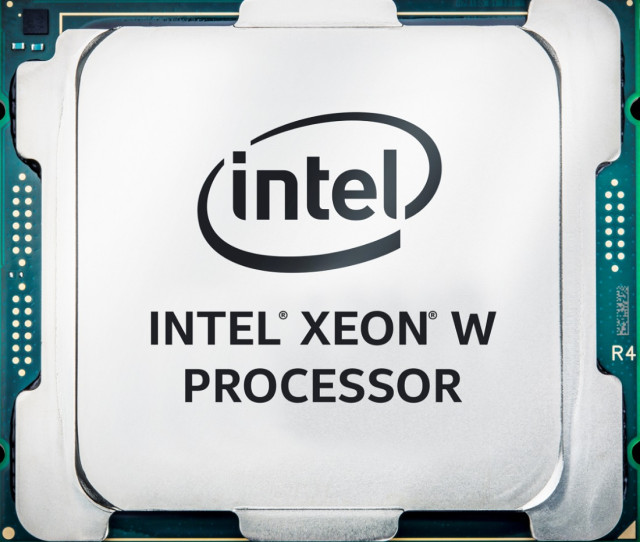 Intel presenta los procesadores Xeon W