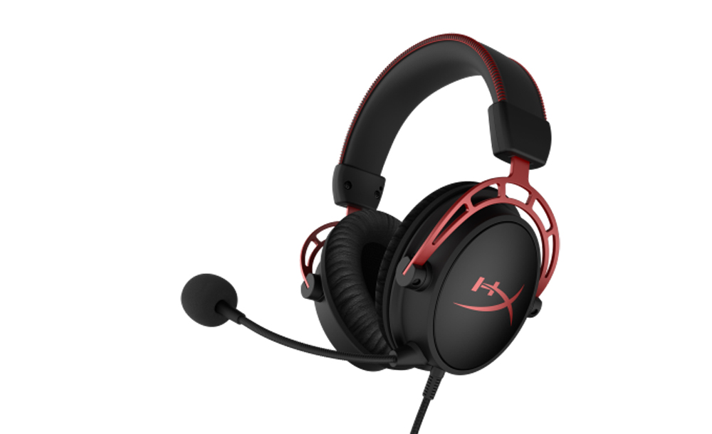 HyperX presenta audífonos para videojuegos de próxima generación Cloud Alpha