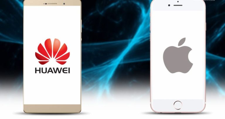 Huawei supera a Apple en ventas de smartphones