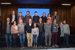 App para reaccionar ante emergencias naturales gana segunda versión del Entel Maratón Big Data