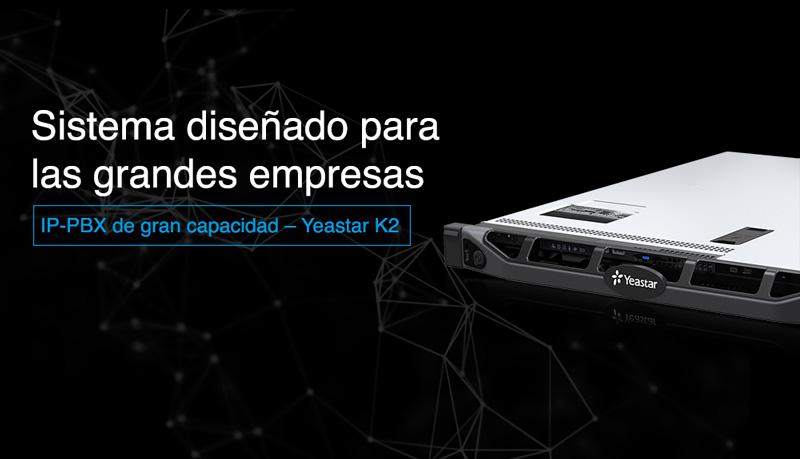 Disponible primer IP-PBX de Yeastar para grandes empresas