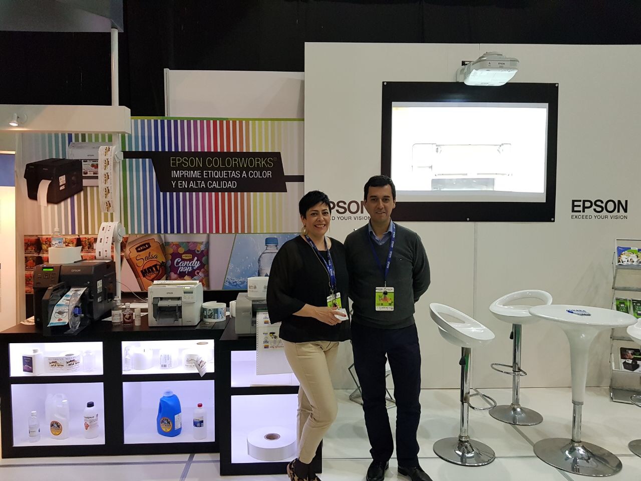 Epson amplía su oferta de tecnologías para negocios en Food & Service 2017