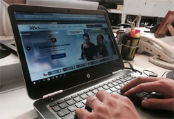 BCI optimiza plataforma online