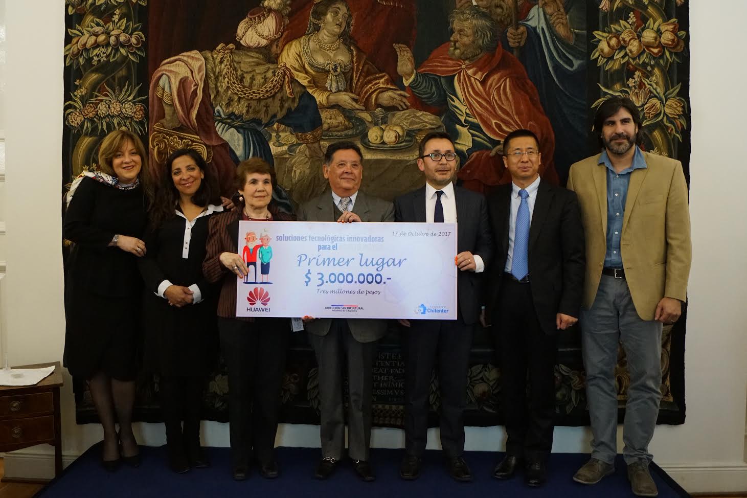 Premian tres proyectos tecnológicos que mejoran la calidad de vida del adulto mayor