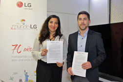 LG Electronics y Chilenter potencian alfabetización digital