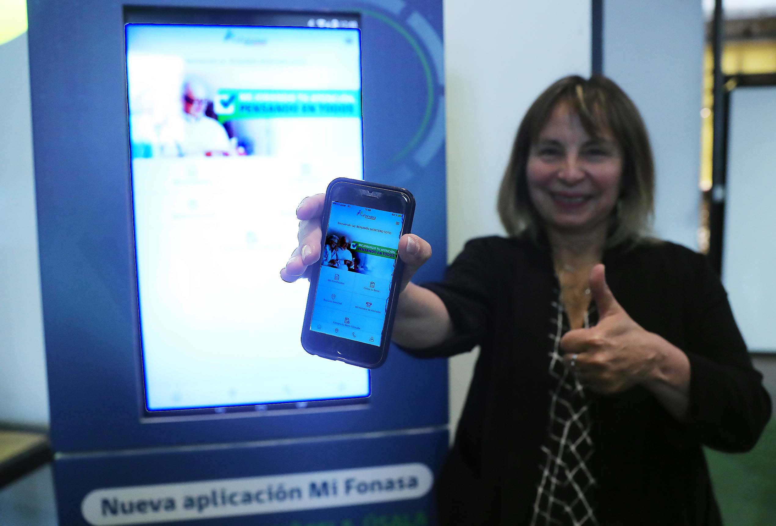 Fonasa lanza nueva aplicación móvil