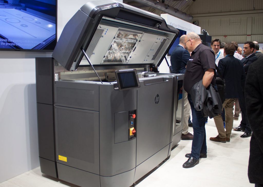 HP expande su negocio de impresión 3D por Europa