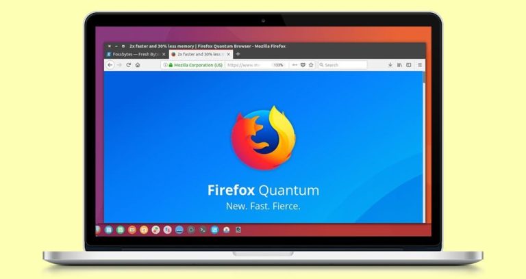 Mozilla lanza navegador Firefox Quantum