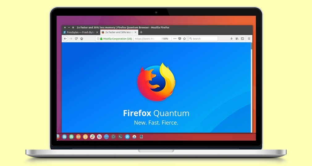 Mozilla lanza navegador Firefox Quantum