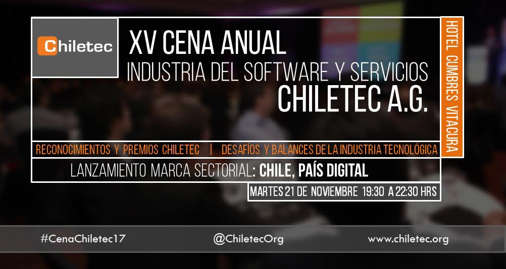Chiletec lanza nueva marca digital de Chile