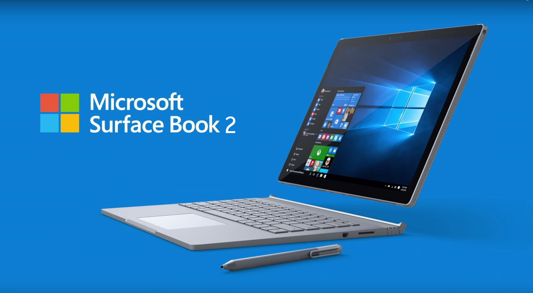 Surface Book 2 de Microsoft llega al mercado