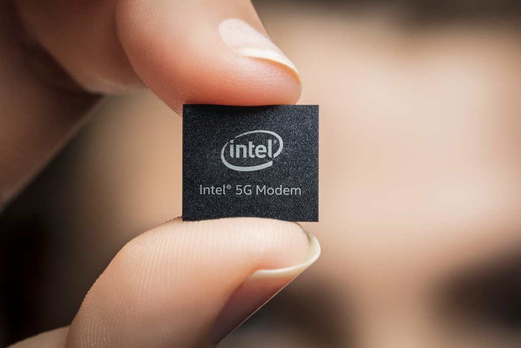 Intel presenta nuevos módems 5G y LTE