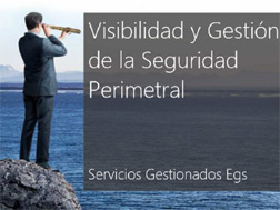 Nuevo servicio ofrece visibilidad y gestión de la seguridad perimetral