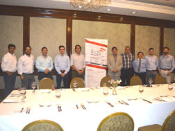 Egs.cl y WatchGuard comparten almuerzo con clientes