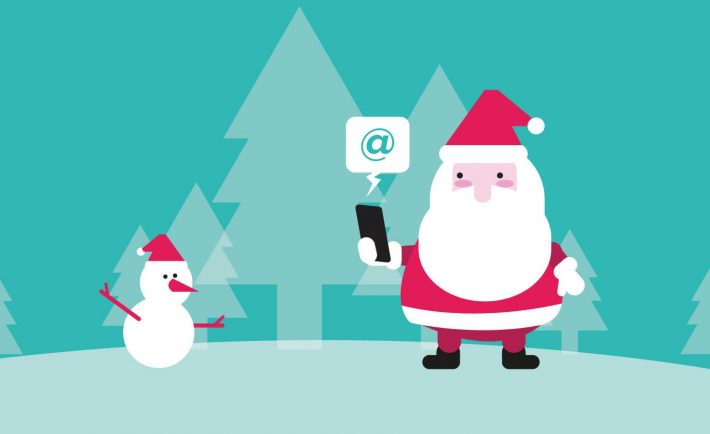 Cuando la Navidad llega a las redes sociales