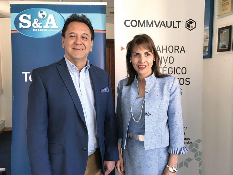 S&A Consultores forma alianza con Commvault