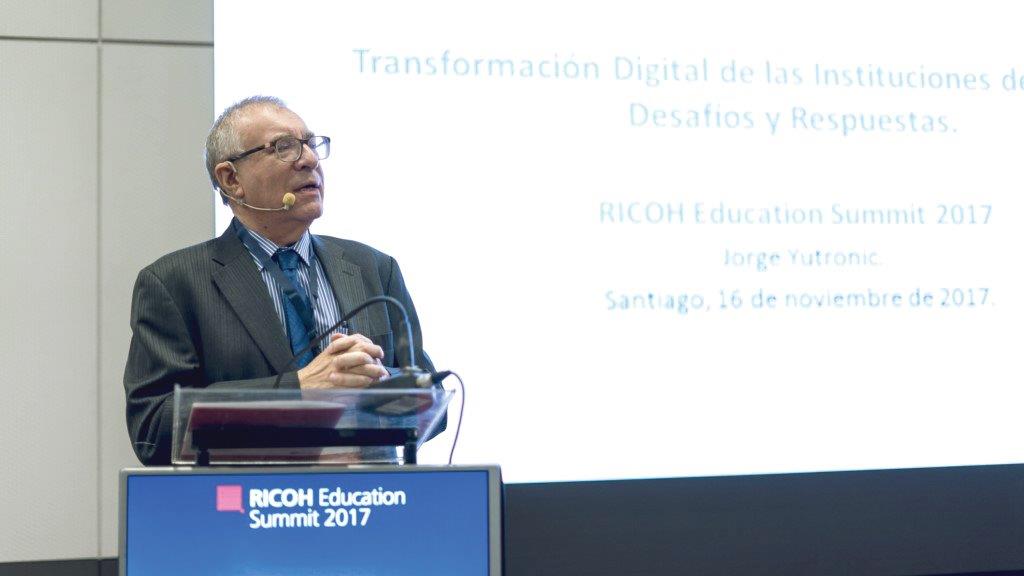 Education Summit Ricoh: La tecnología revoluciona las salas de clases
