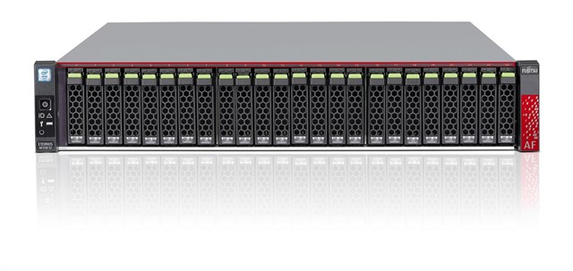 Línea de almacenamiento híbrido y All-Flash de Fujitsu se renueva