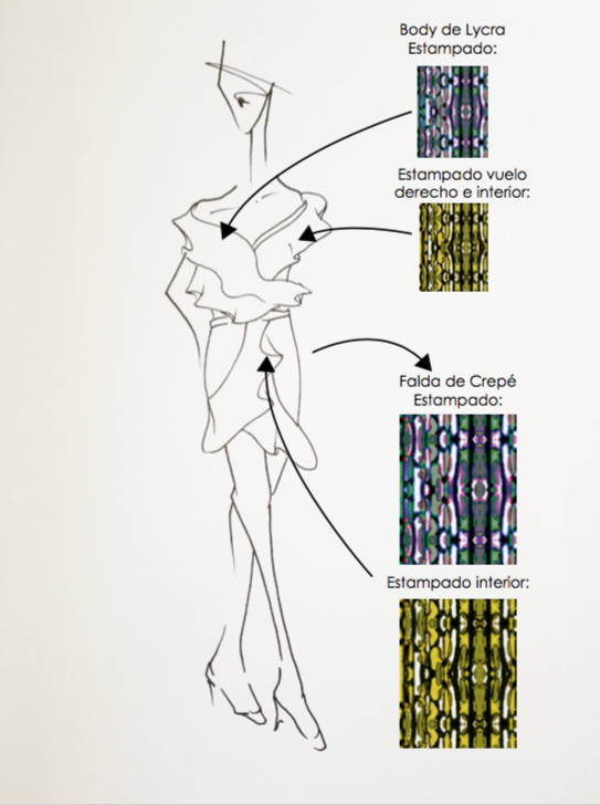 Diseñadora Karyn Coo representará a Epson Chile en New York Fashion Week 2018