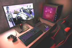 ViewSonic presenta nuevos monitores de juego y entretenimiento