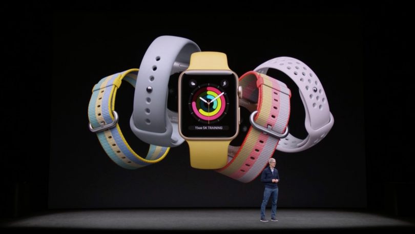Apple logra récord de venta de smartwatches en 2017