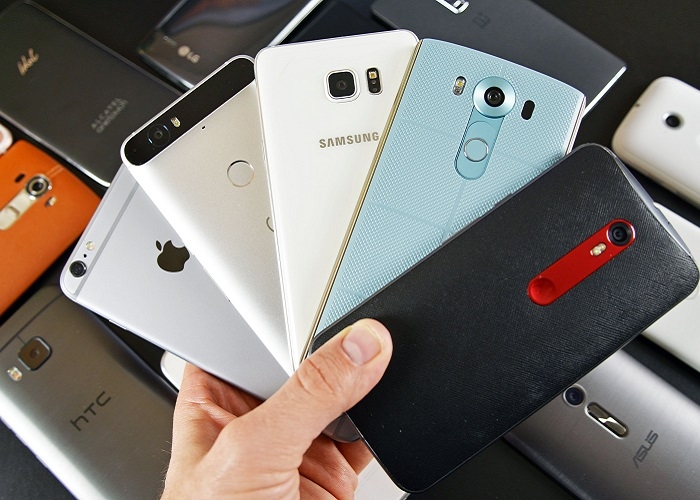 Mercado de smartphones concluye 2017 con caída del 9%