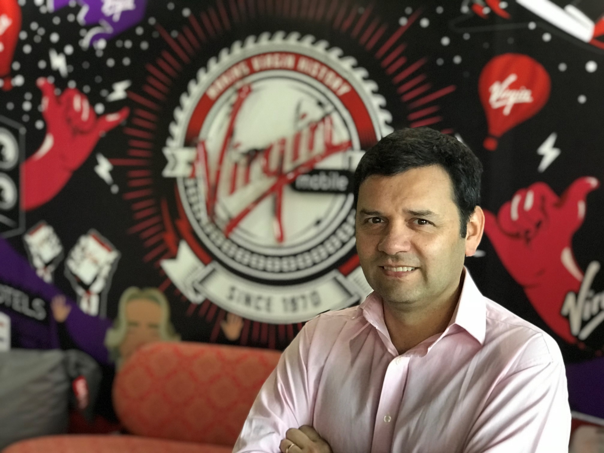 Nuevo Gerente General de Virgin Mobile Chile