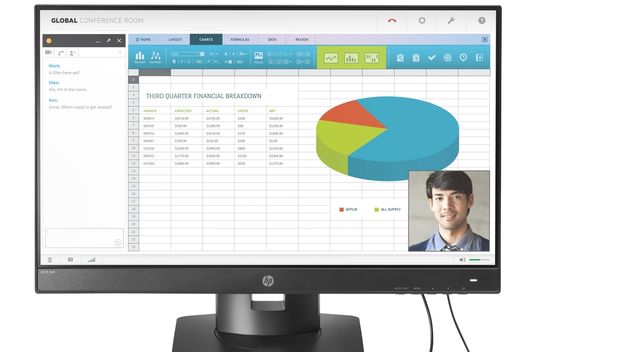 HP lanza Thin Client All-in-One con pantalla microbordes