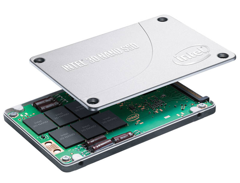 Intel lanza nuevos SSD 3D NAND
