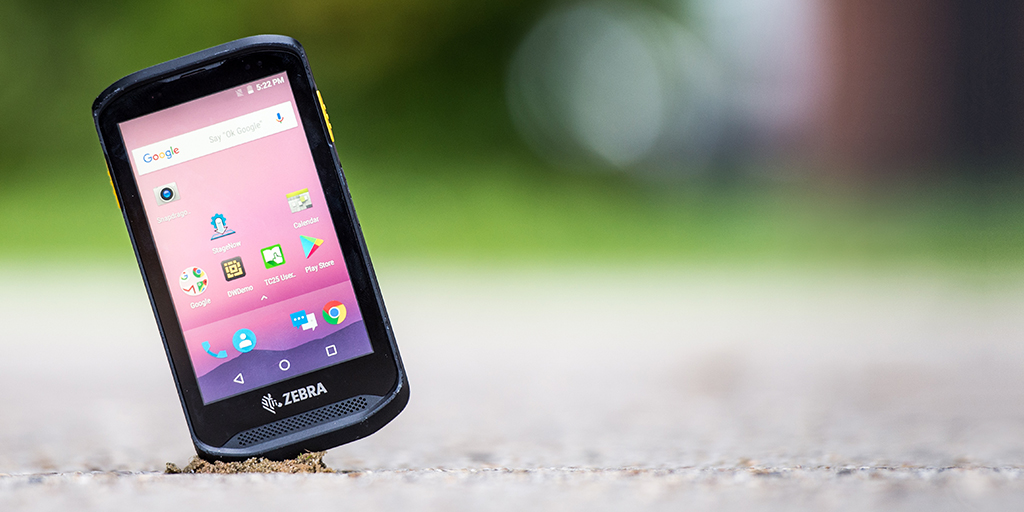 Zebra lanza nuevo smartphone de larga duración