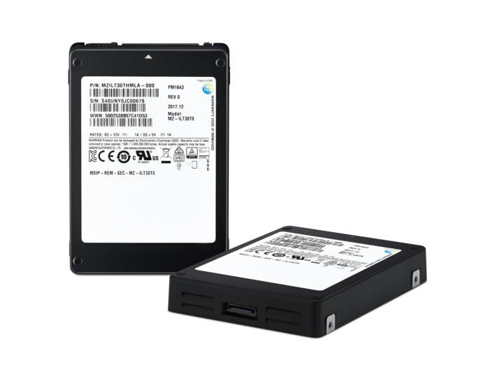 Samsung presenta SSD con 30 TB de capacidad