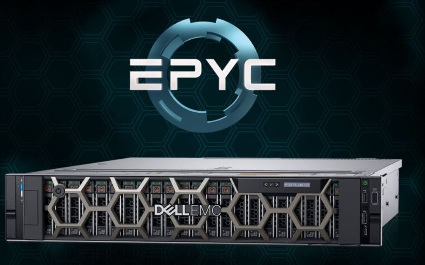 AMD lanza procesadores EPYC serie 7000 que potencian las plataformas PowerEdge Dell EMC