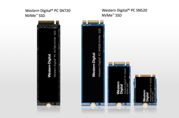 Western Digital anuncia dos nuevas SSD NVMe