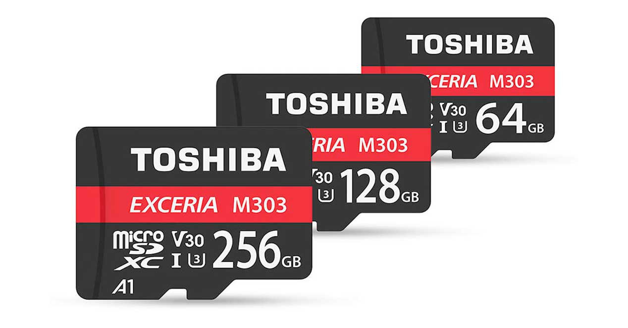Toshiba lanza micro SD de alta velocidad súper resistente
